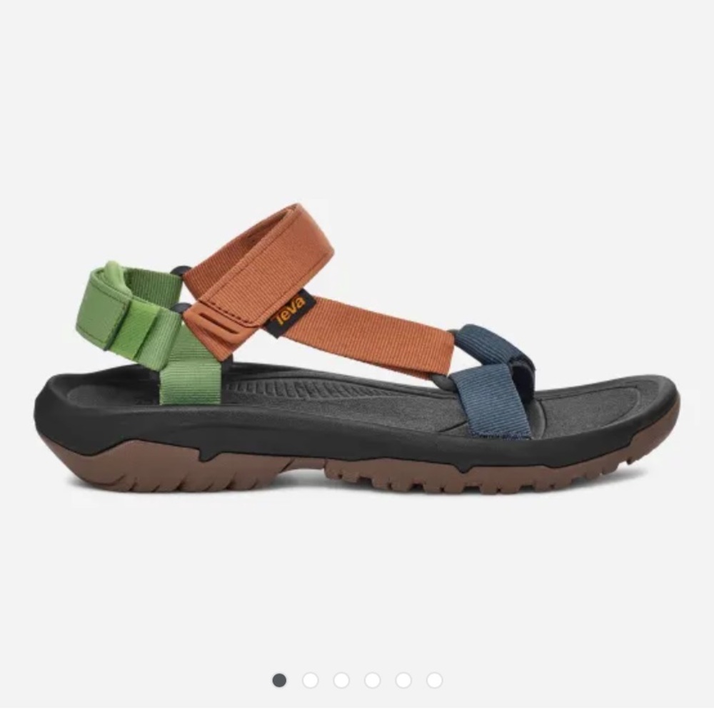 Teva HURRICANE XLT2 mens desert multicolor NEW IN BOX NIB size 11